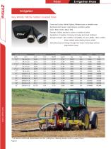 Irrigation NBR layflat hose-1