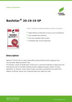 Basfoliar® 20-19-19 SP-1