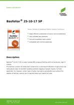 Basfoliar® 25-10-17 SP-1