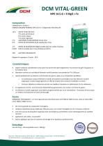 DCM VITAL-GREEN - 1