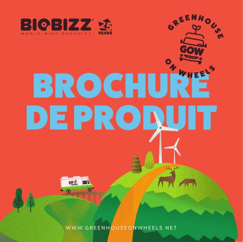 BROCHURE DE PRODUIT