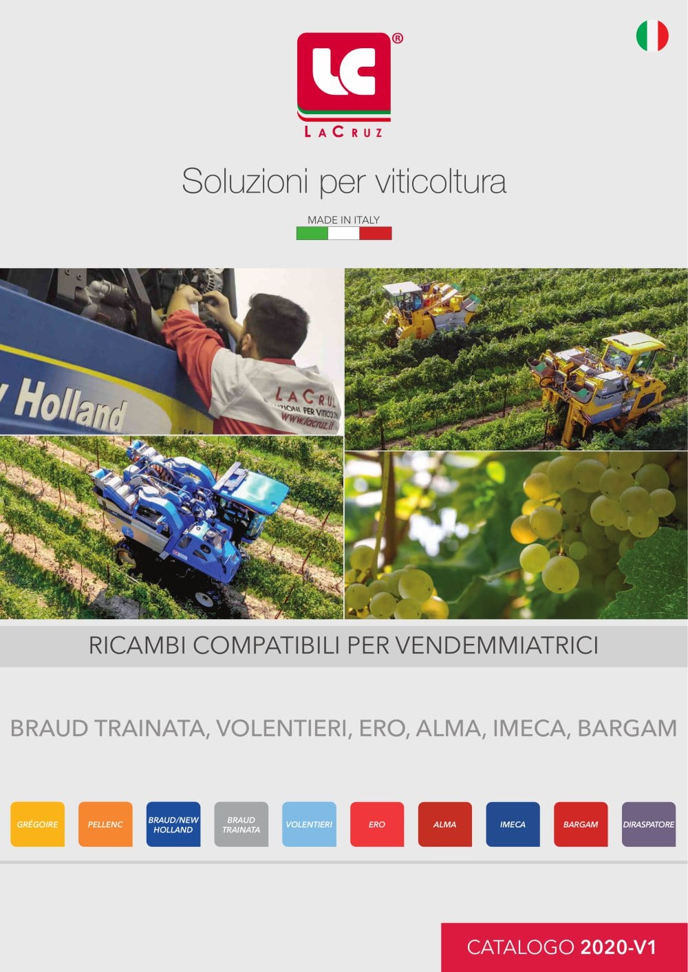 RICAMBI COMPATIBILI PER VENDEMMIATRICI - LaCruz S.r.l.