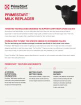 PRIMESTAR T ™ MILK REPLACER