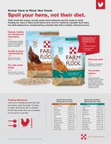 Purina® Farm to Flock™ Wholesome Hen Treats