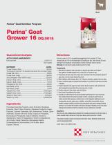 Purina®  Goat Grower 16 DQ.0015-2