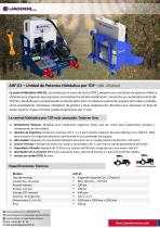 AHF-01 – Central Hidráulica por TDF
