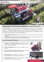Beeren-Erntemaschine OSKAR 4WD Plus
