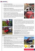 Berry Harvester JAREK 5 & ARONIC-2