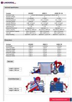 Berry Harvester JAREK 5 & ARONIC-4