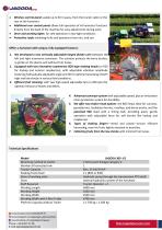Berry Harvester OSKAR A01-2