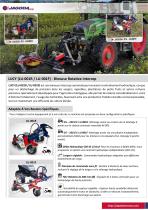 Bineuse Rotative Intercep   LUCY (LU-001F & LU-001R)