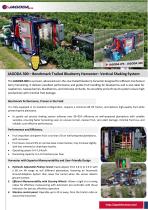 Blueberry Harvester Machine JAGODA 300