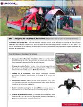 Broyeur De Souche KRET - JAGODA JPS-1