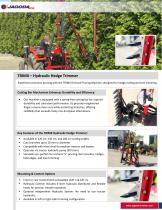 Catalog Hydraulic Hedge Trimmer TrimX JAGODA JPS 25