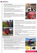 Cosechadora de Media Hilera para Frambuesas y Haskap JAREK 5R-2