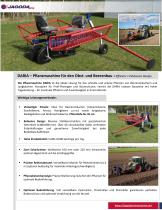 DARIA – Pflanzmaschine für den Obst- und Beerenbau