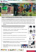 Escardadora hidráulica de hortalizas ZUZA 3
