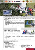 G-004 / G-004 Pro - Scuotitore Per Alberi Con Telo Di Raccolta  - JAGODA JPS 25