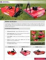 Gyrobroyeur TOSIA 1.3 m