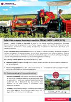 Halbreihige Johannisbeeren-Erntemaschine JAREK 5 