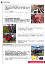 Halbreihige Johannisbeeren-Erntemaschine JAREK 5 -2