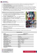 Heidelbeer-Erntemaschine JAGODA 300  Katalog-2