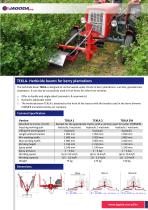 Herbicide Beams for Berries TEKLA - 1