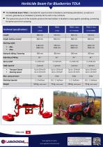 Herbicide Beams for Berries TEKLA - 3