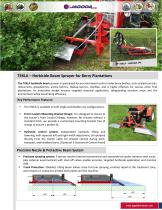 Herbicide Beams for Berries TEKLA-1