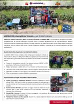 JAGODA 300 A– Raccoglitrice Trainata per Frutteti Intensivi - JAGODA JPS