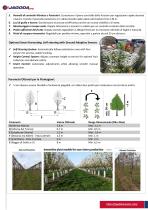 JAGODA 300 A– Raccoglitrice Trainata per Frutteti Intensivi - JAGODA JPS-2