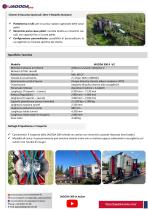 JAGODA 300 A– Raccoglitrice Trainata per Frutteti Intensivi - JAGODA JPS-3