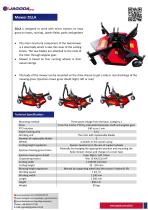 JAGODA PLUS mowers - 2