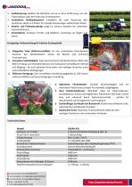 Katalog aller Beerenerntemaschinen von JAGODA JPS-11