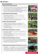 Katalog aller Beerenerntemaschinen von JAGODA JPS-3