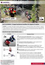 LU-001M+ – Gruppo Sarchiatore Interfilare Per Frutteto -JAGODA JPS 25