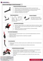 LU-001M+ – Gruppo Sarchiatore Interfilare Per Frutteto -JAGODA JPS 25-2
