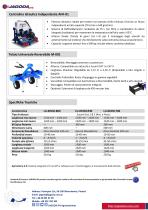 LU-001M+ – Gruppo Sarchiatore Interfilare Per Frutteto -JAGODA JPS 25-3