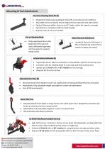 LU-001M (LUCY) - In-Row Weeder Weeding Group  -2