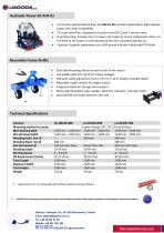 LU-001M (LUCY) - In-Row Weeder Weeding Group  -3
