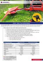 LUCEK Under tree mower - 1