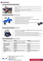LUCY (LU-001F & LU-001R) inter-row Weeding Machine-2