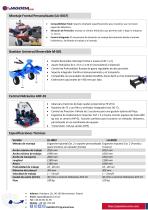 LUCY (LU-001R  LU-001F) - Escardadora Intercepas con Cabezal Rotativo -2