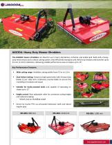 Mower TOSIA 1.3 m