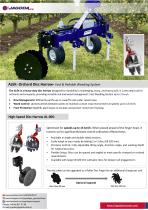 Orchard Disc Cultivator ALEK