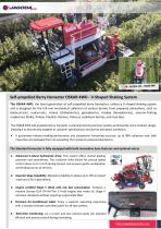 OSKAR 4WD Self-Propelled Berry Harvester-1