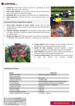 OSKAR A01 – Cosechadora De Bayas Remolcada -2