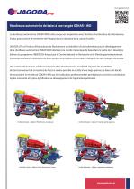 Récolteuse automotrice de baies à une rangée OSKAR 4 WD - 2