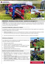 Récolteuse Traînée De Baies OSKAR A01