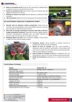 Récolteuse Traînée De Baies OSKAR A01-2